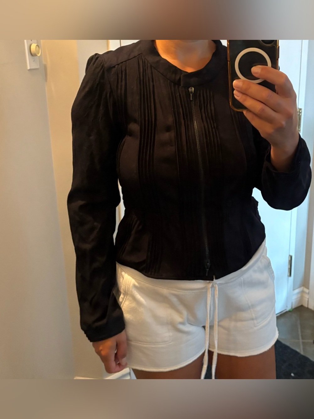 Vanessa Bruno top made of wool medium